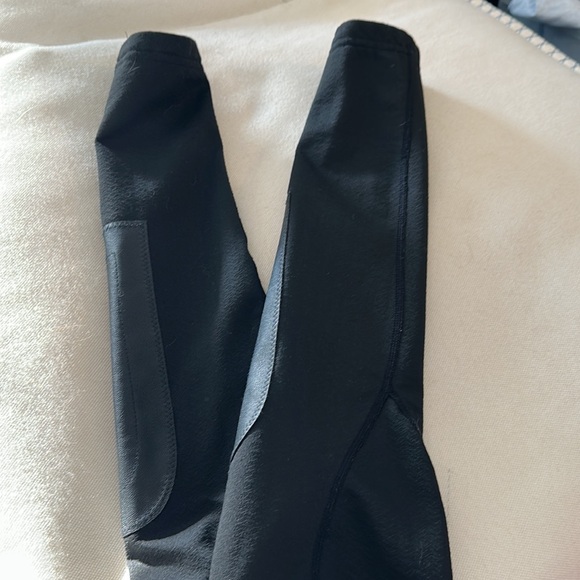 Kerrrits Fleece Lined Riding Pants Size Medium Black - Picture 3 of 5